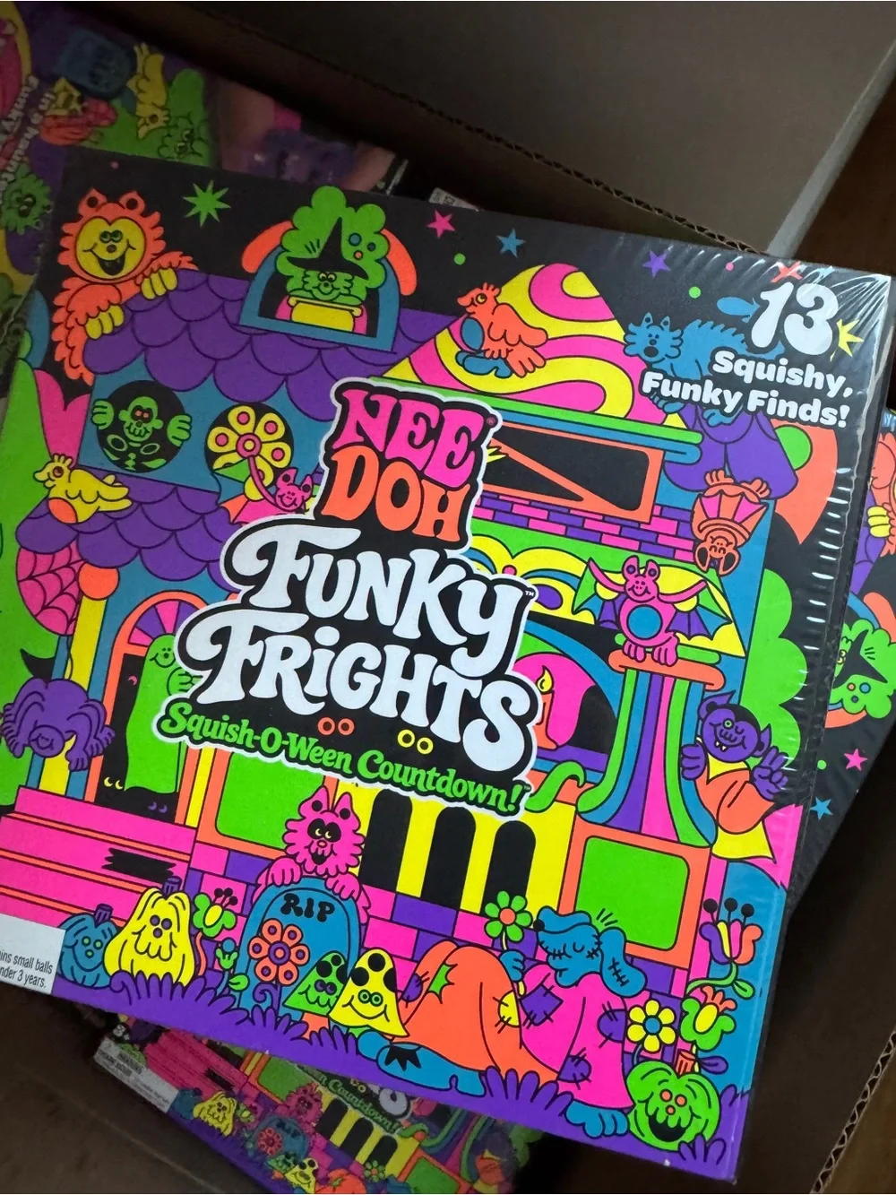 NeeDoh Halloween Advent Calendar